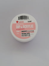 Sassi Dip & Acrylic Powder Pink 1oz